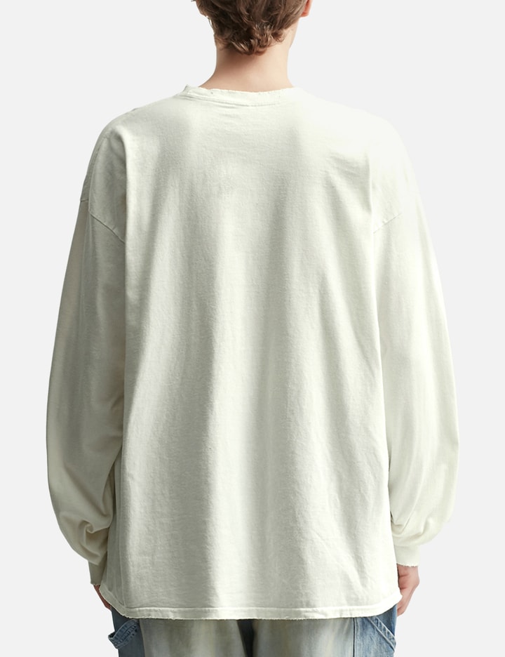 EMBROIDERY DYED LS T-SHIRT Placeholder Image