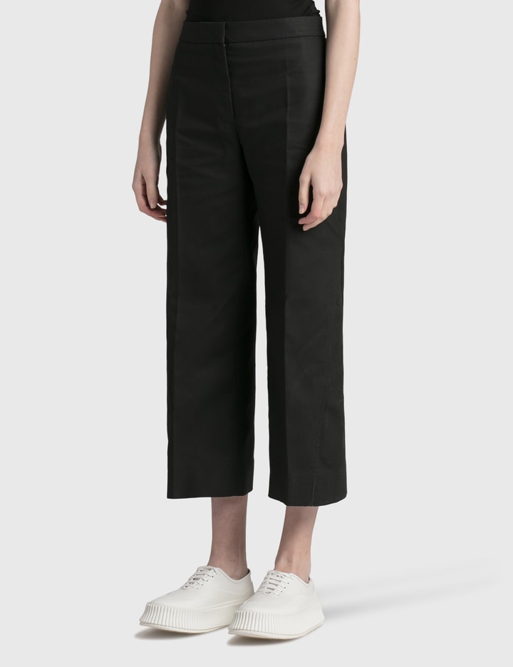 Flared Cropped Pants Placeholder Image