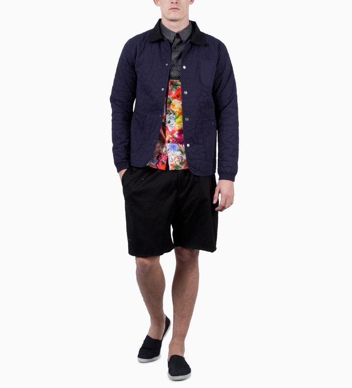 New Flora Print Long Sleeved Shirt Placeholder Image