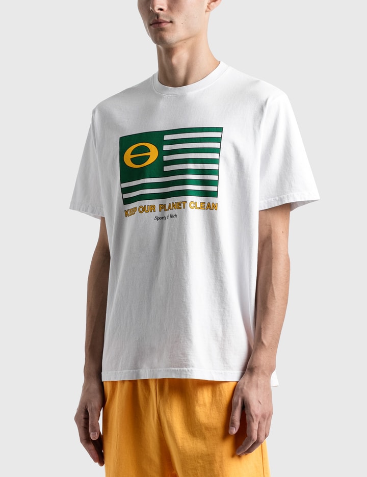 Ecology Flag T-Shirt Placeholder Image