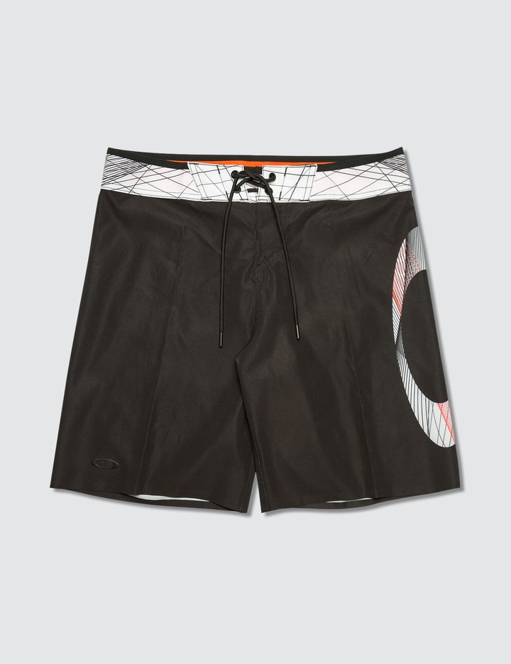Graphic Print Geo Ellipse Short Placeholder Image