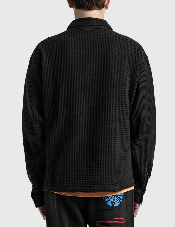 Waffle Snap Front Shirt Placeholder Image