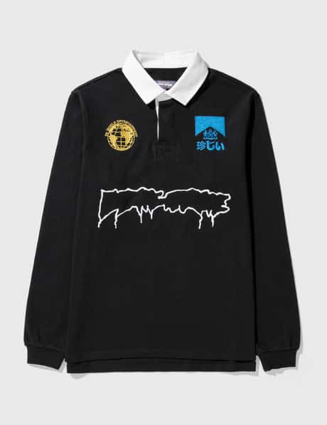 Fucking Awesome Sponsored Outline Rugby Shirt