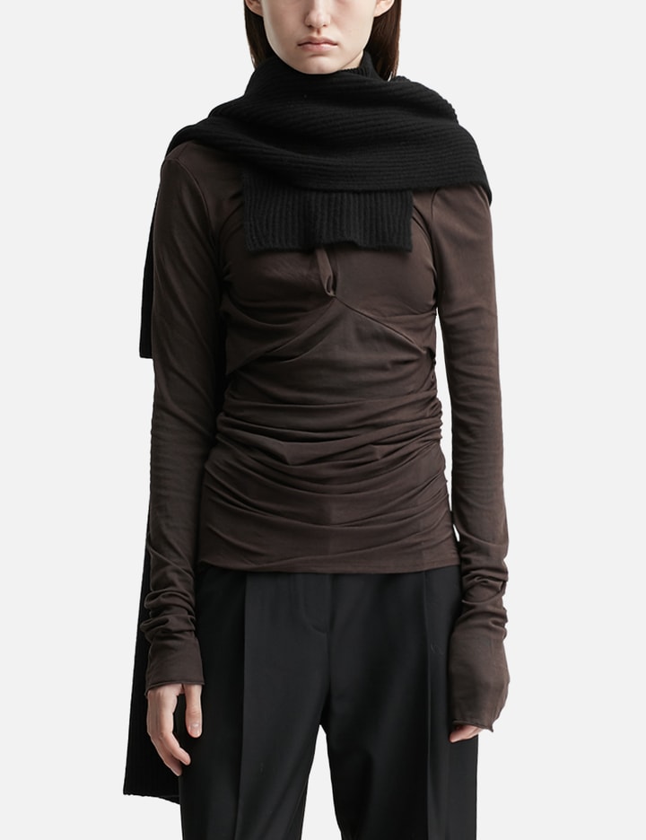 Fisherman Knit Camionneur Scarf Placeholder Image