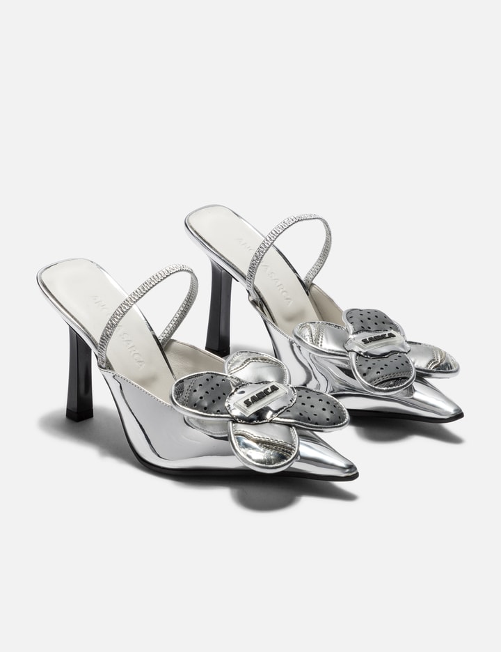 Poppy Upcycled Trainer Flower Mule Placeholder Image