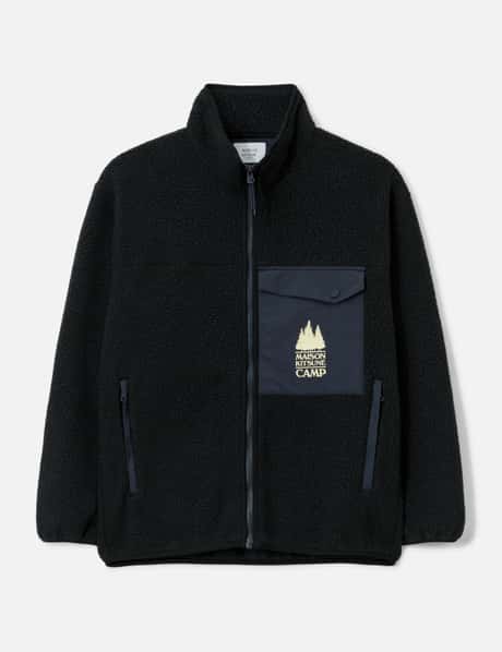 Maison Kitsuné Casual Fleece Jacket