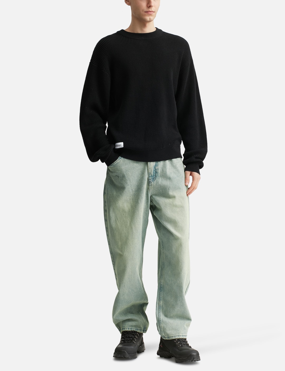 Trim Denim Jeans view 20