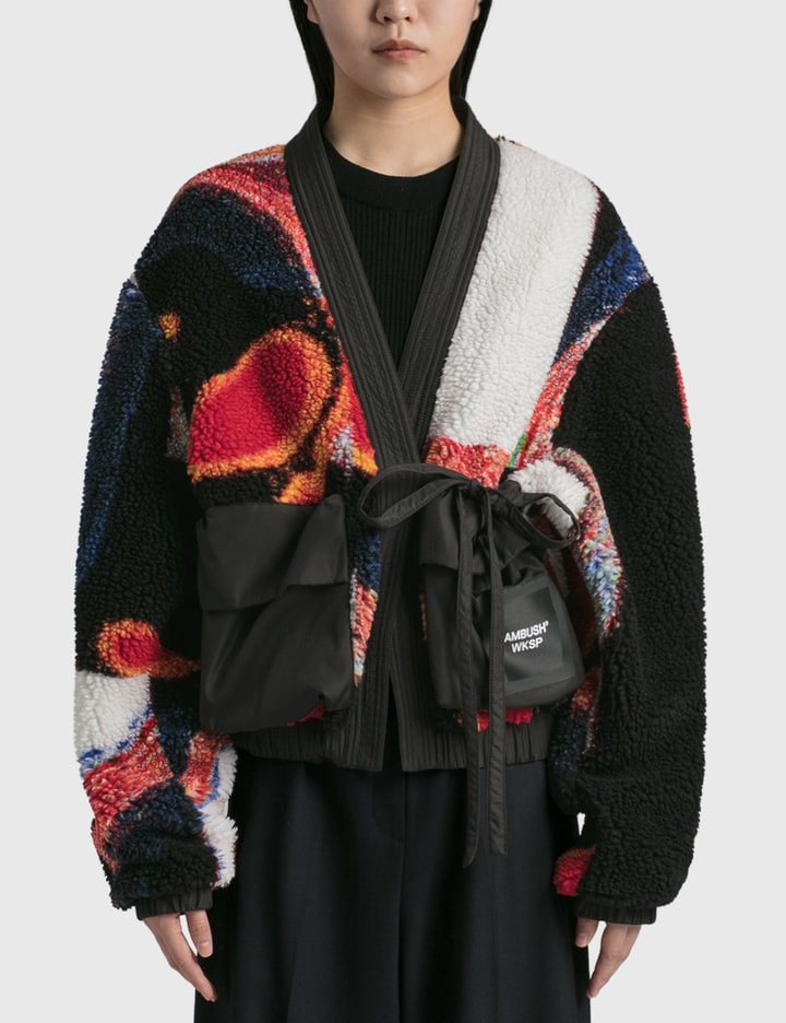 Jacquard Kimono Teddy Fleece Placeholder Image