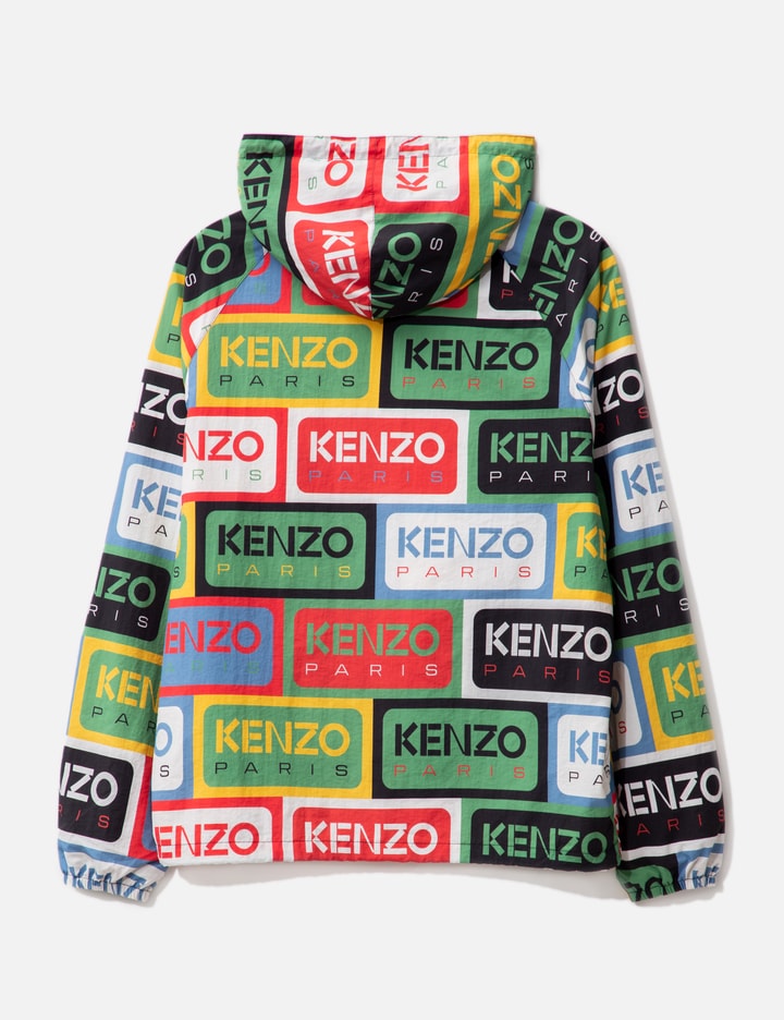 Kenzo Labels Windbreaker In Multicolor