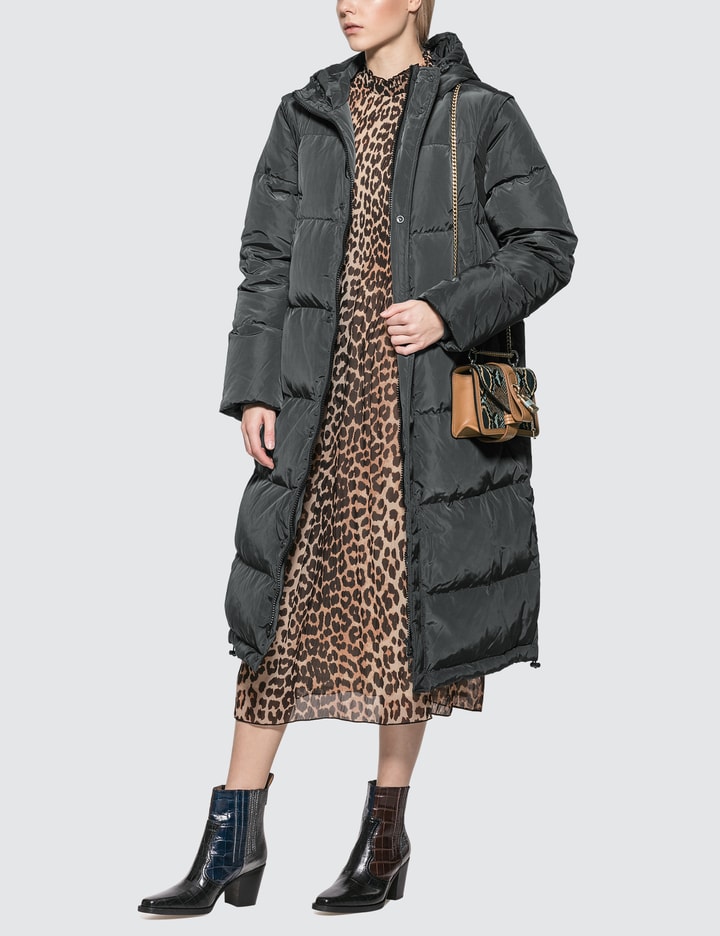 Tech Puffer Long Down Jacket Placeholder Image