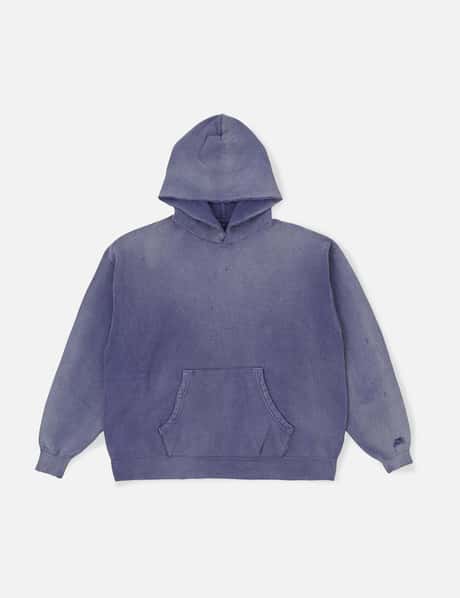 Visvim VISVIM JUMBO SB HOODIE P.O. CRASH in Navy