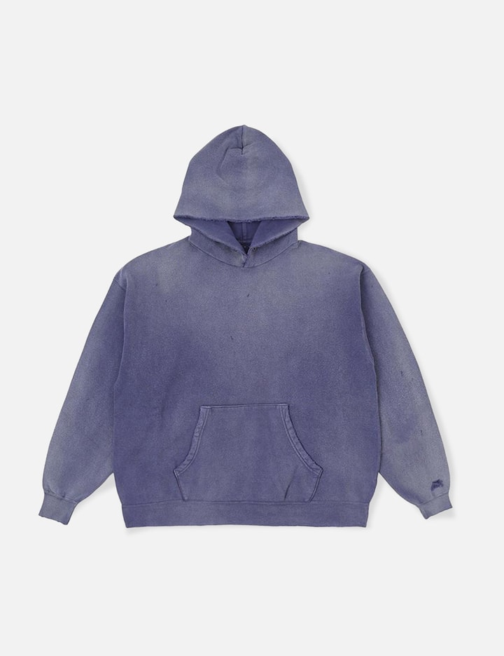 VISVIM JUMBO SB HOODIE P.O. CRASH in Navy Placeholder Image