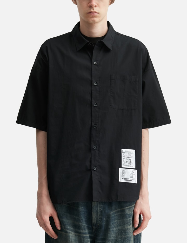 NEIGHBORHOOD NEIGHBORHOOD X Katharine Hamnett BW Over Shirt Short Sleeves
