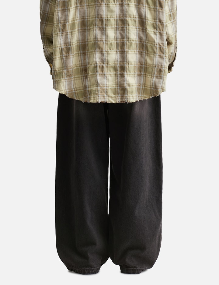 Washed Distressed Extended Cut Luft Jeans Placeholder Image