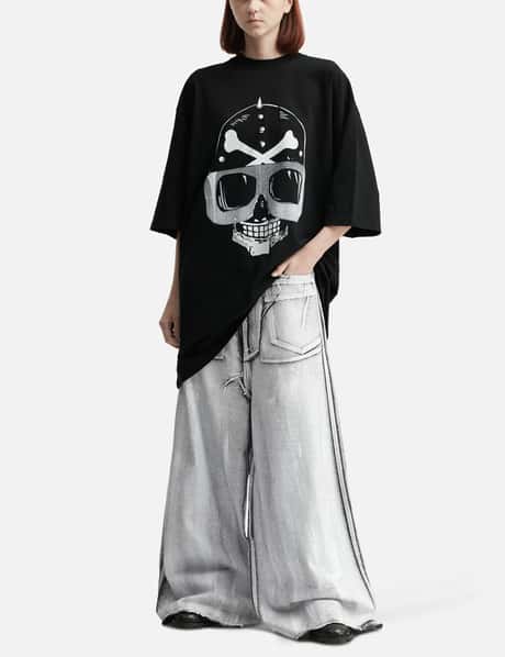Radiation Dumpster Denim Jeans view 11