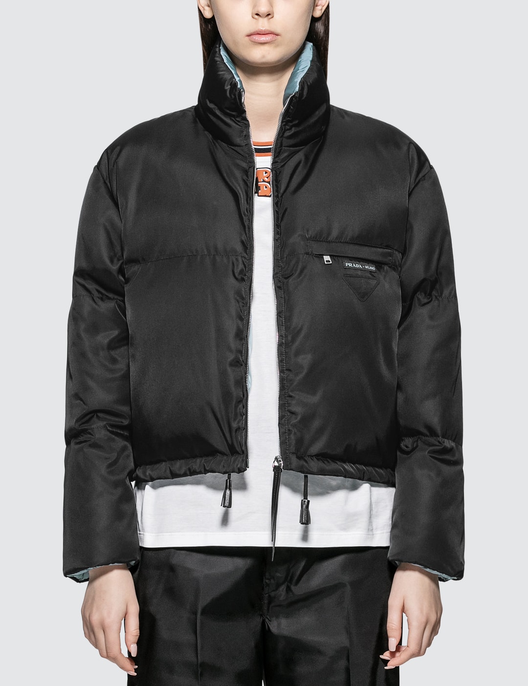 Prada - Puffer Down Jacket | HBX - Globally Curated Fashion and Lifestyle  by Hypebeast