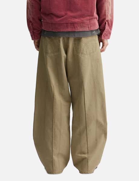 Pin Tuck Work Pants view 12