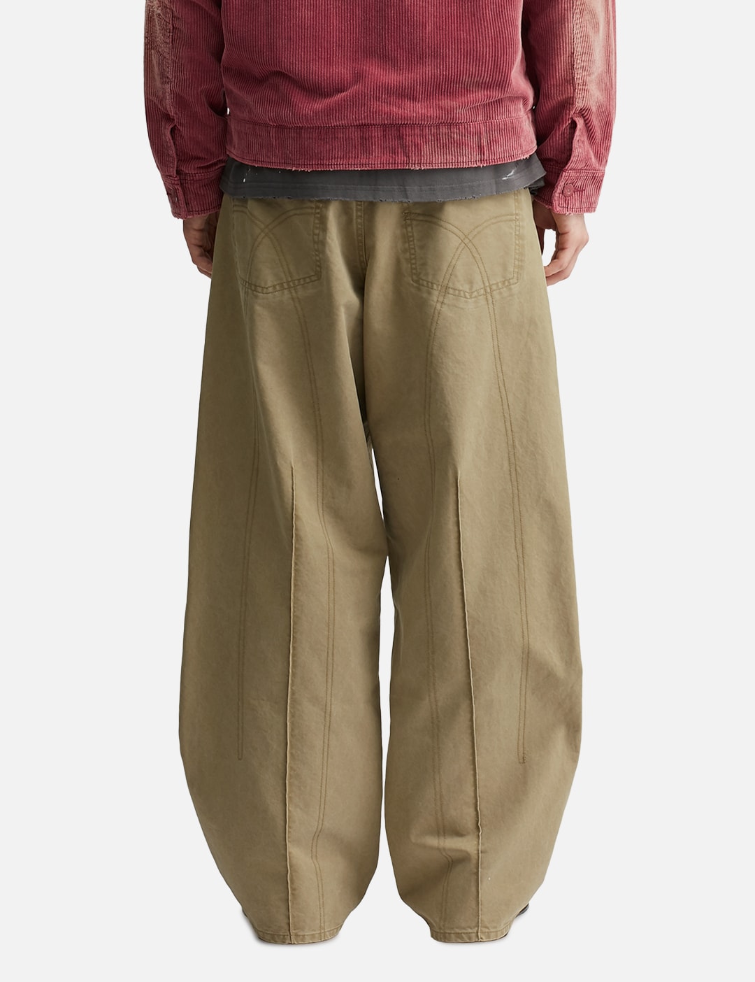 Pin Tuck Work Pants view 19