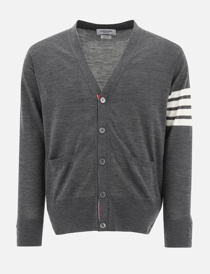 Thom Browne 4-Bar Stripe Cardigan Placeholder Image