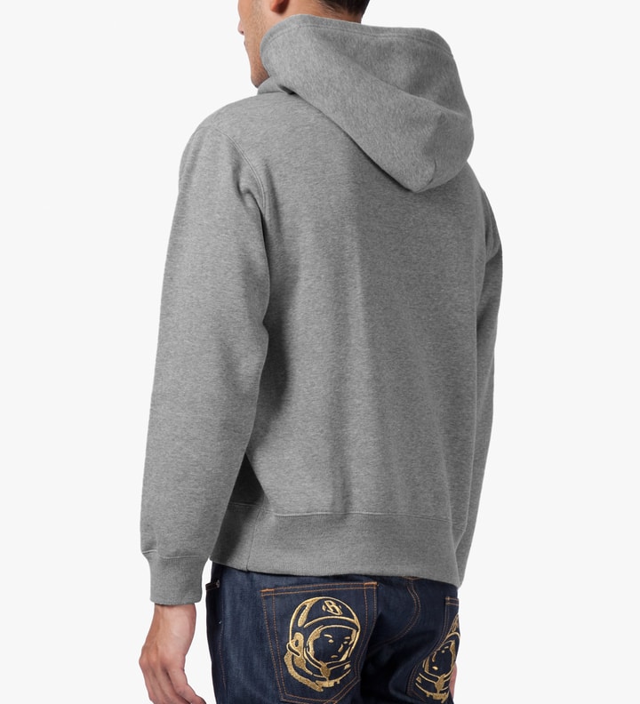 Grey Billionaire College Popover Hoodie Placeholder Image