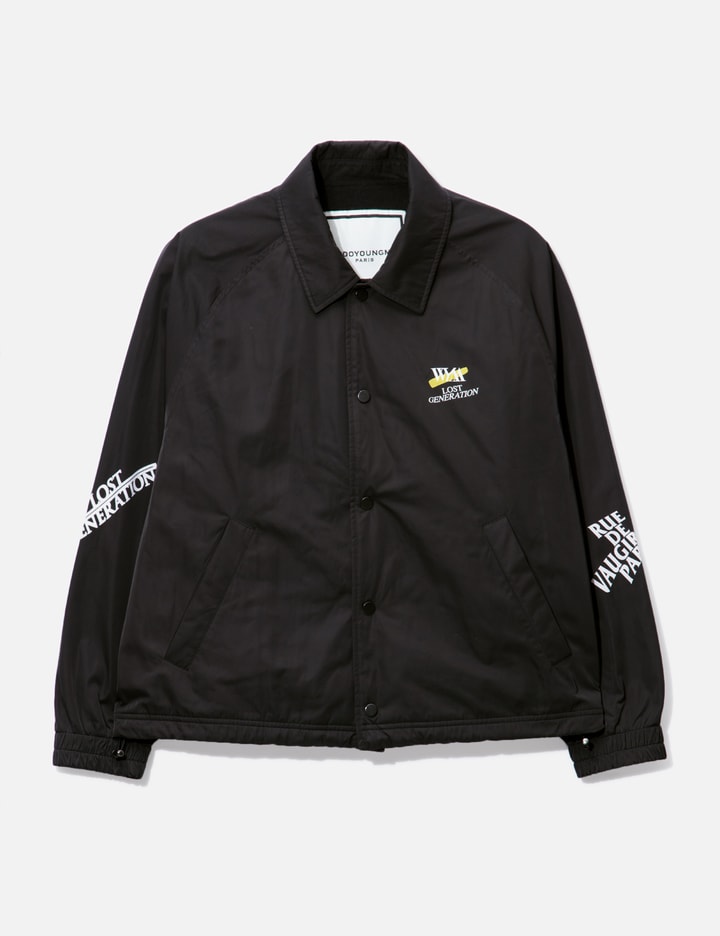 WOOYOUNGMI PARIS LOST GENERATION NYLON JACKET Placeholder Image