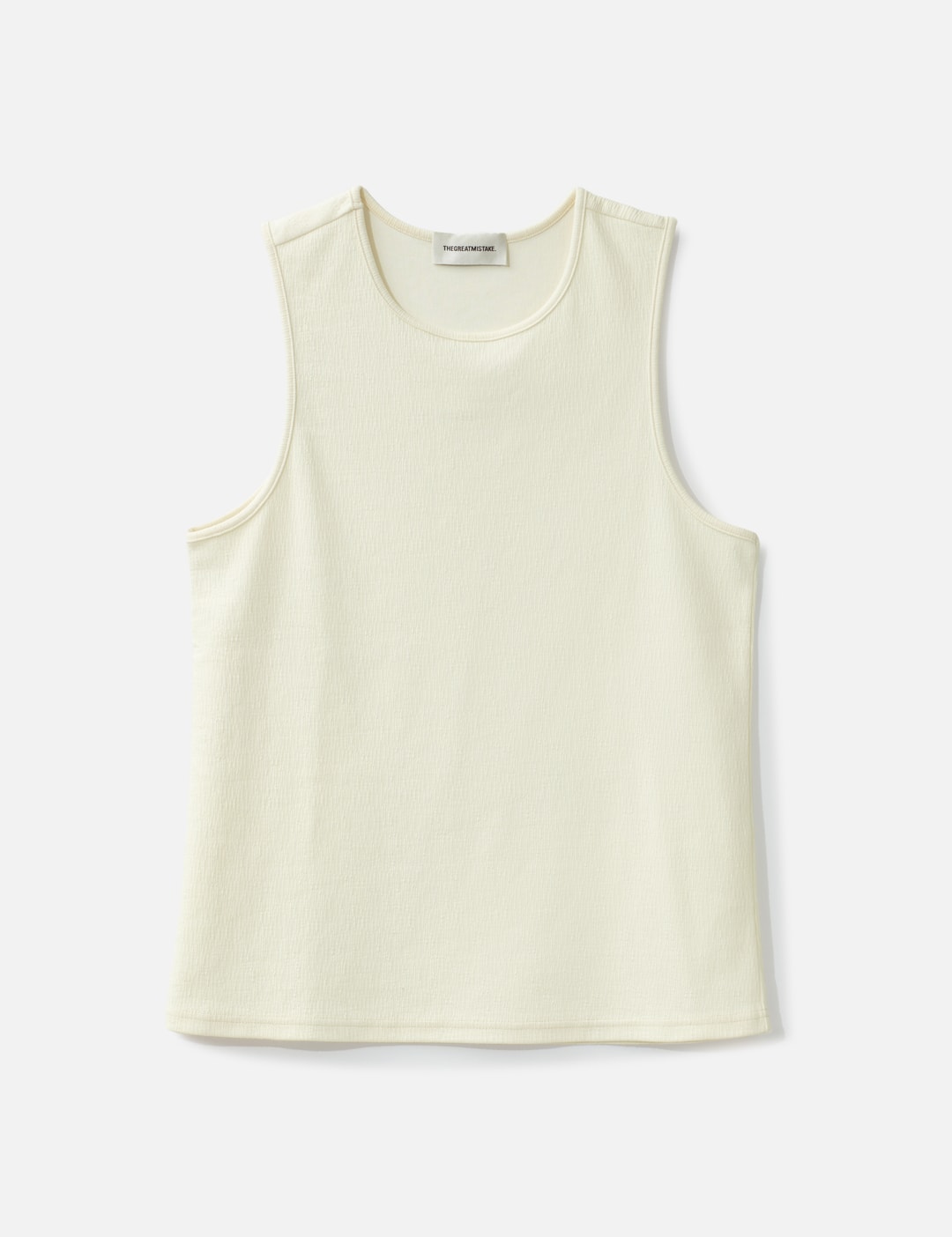 Crinkle Slub Sleeveless view 4