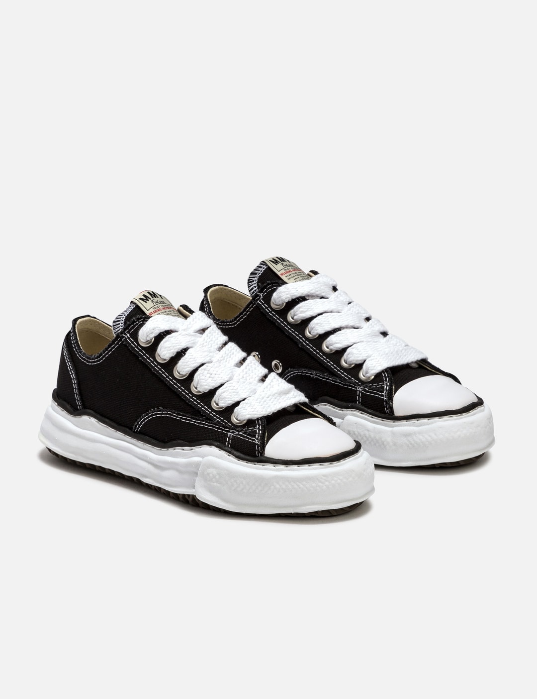 "PETERSON" OG Sole Canvas Low-Top SneakerS view 12