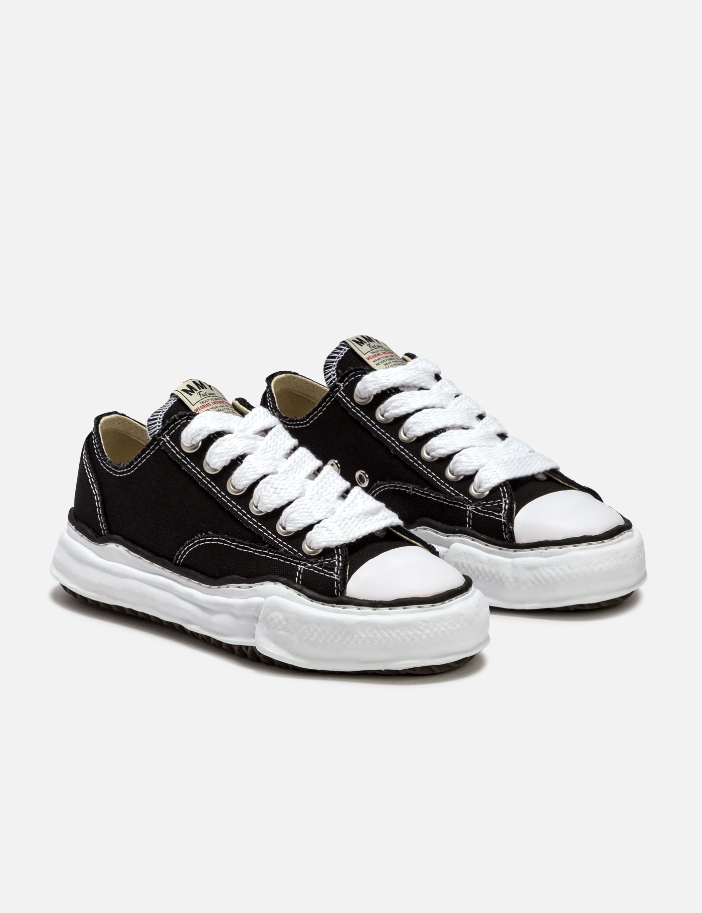 "PETERSON" OG Sole Canvas Low-Top SneakerS view 16