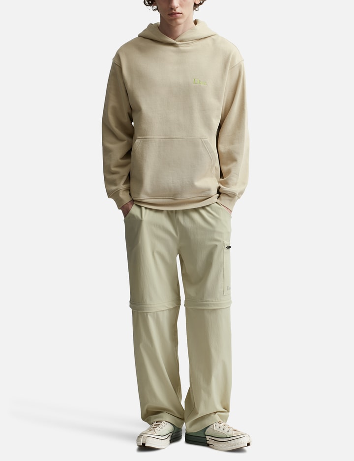 Dime Hiking Zip Off Pants In White