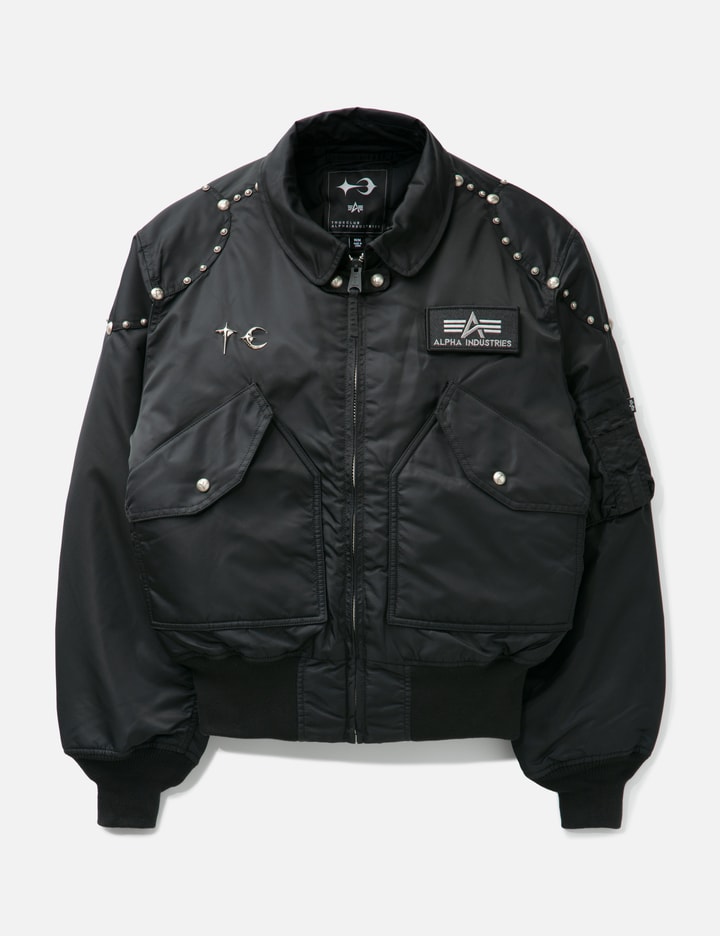 thug club x Alpha Industries CWU 45/P Flight Jacket (Rivet Version) Placeholder Image