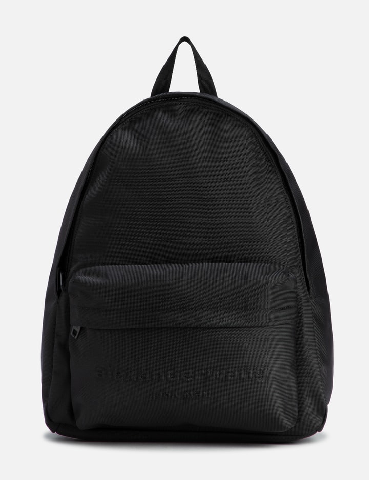 alexander wang leather backpack h& Lambskin Medium Attica White Lambskin leather body My best find yet! Alexander