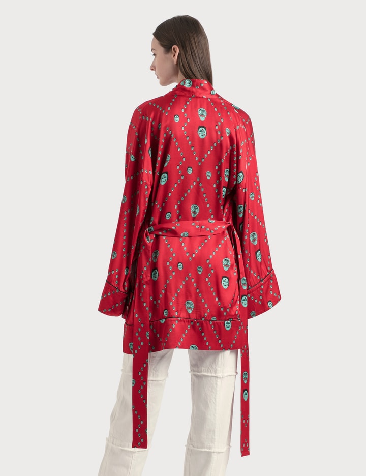 All Over Masks Fluid Kimono Placeholder Image