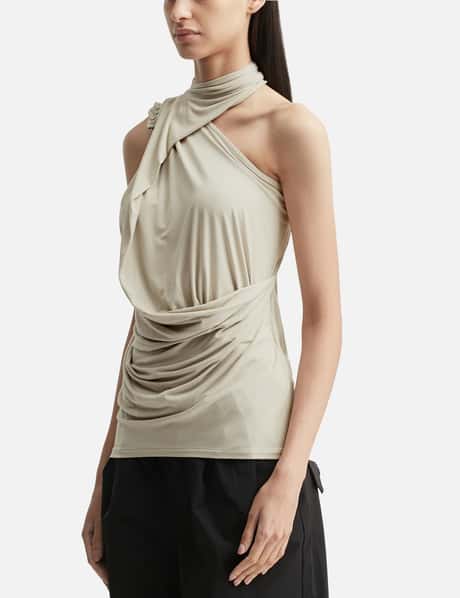 Sleeveless Dalters Top view 7