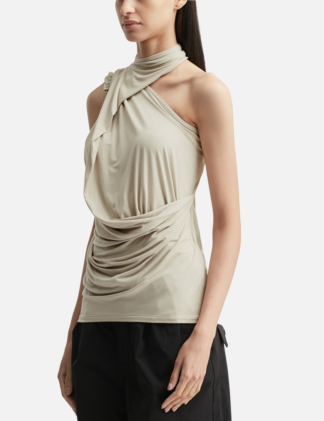 Sleeveless Dalters Top view 14