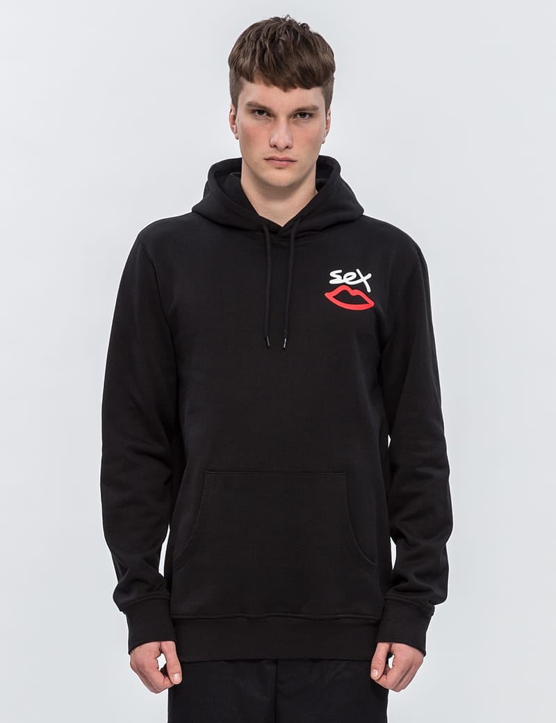 Sex Skateboards - Sex Logo Hoodie | HBX - Globally Curated Fashion and  Lifestyle by Hypebeast