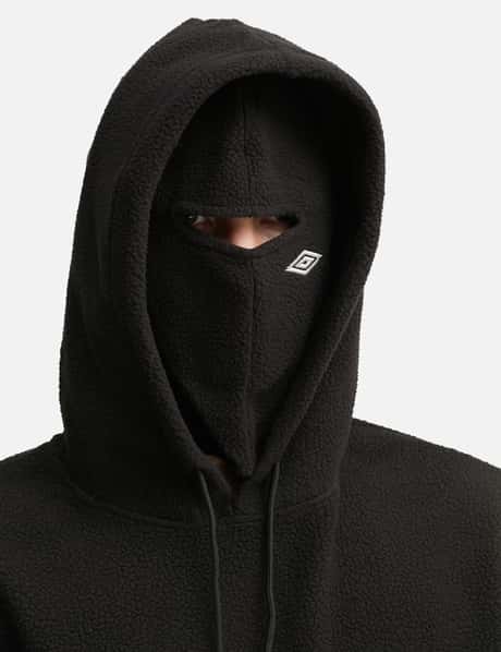 X Slam Jam Steward Polartec Fleece Masked Hoodie view 17
