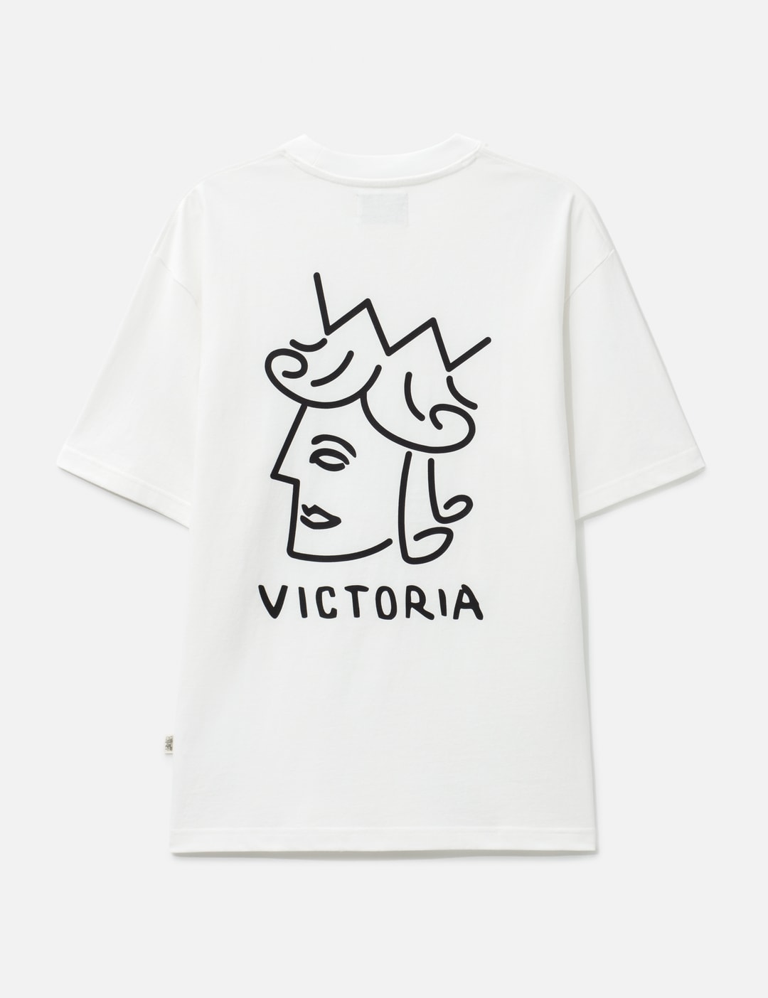 Queenhead Logo Short Sleeves T-Shirt view 7