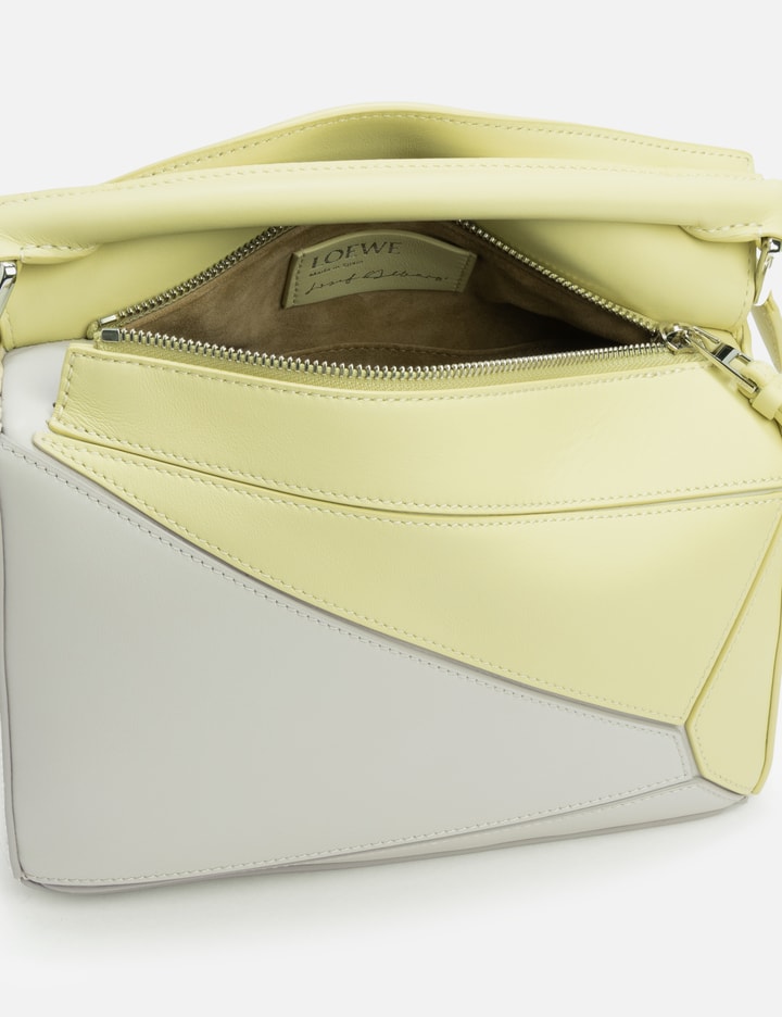 Loewe X Albers Small Puzzle Bag In Multi