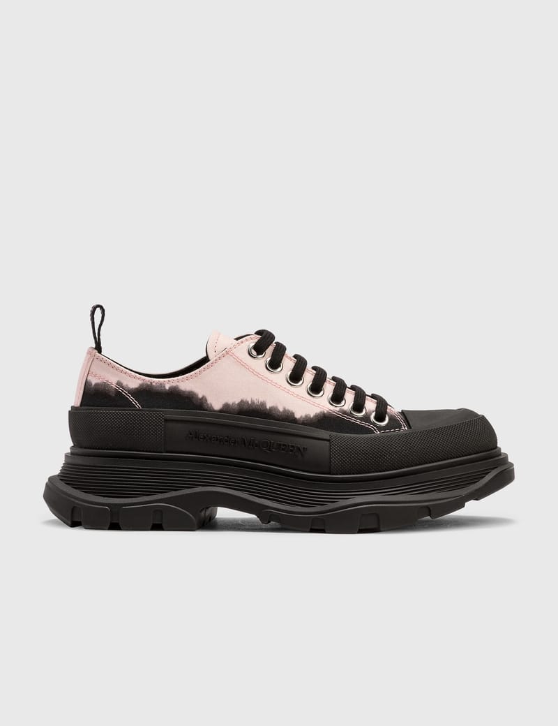 alexander mcqueen fabric trainers