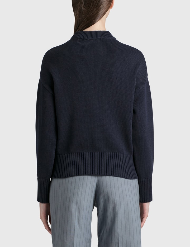 アミ パリス Ami De Coeur クルーネック セーター