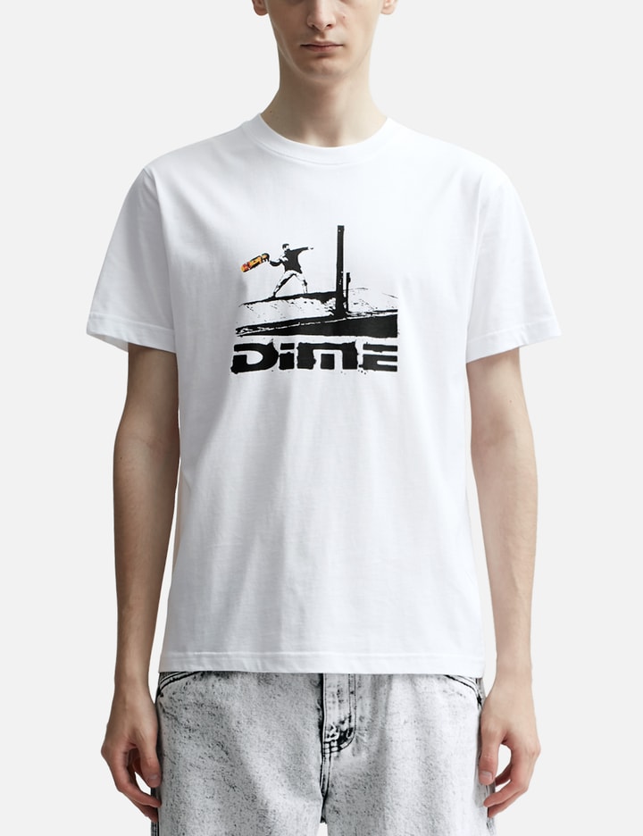 Shop Dime Banky T-shirt In White