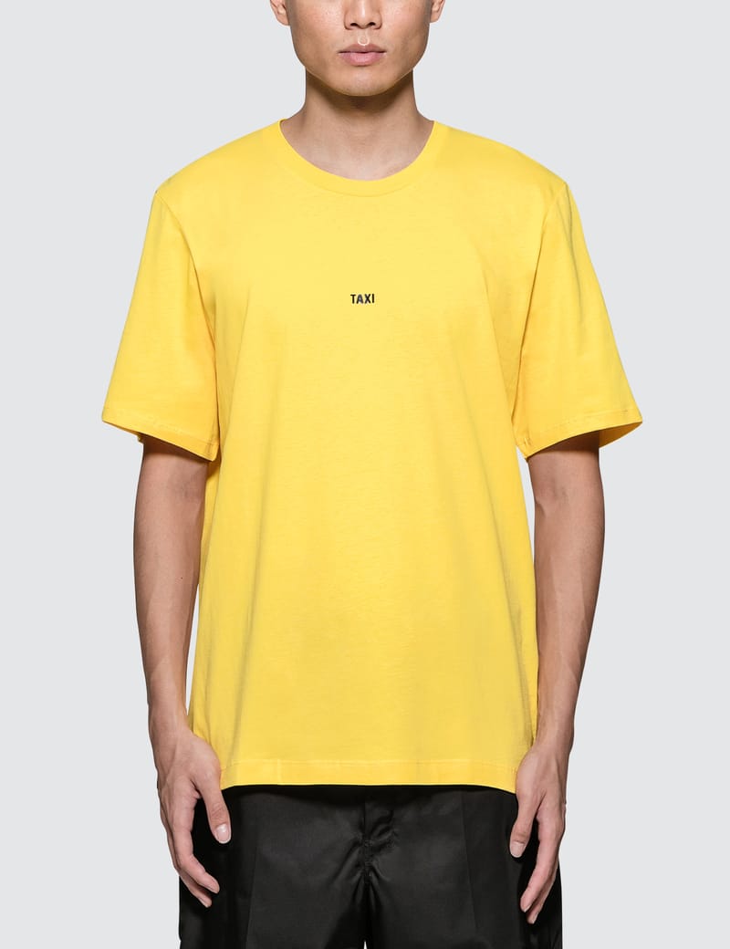 taxi t shirt helmut lang