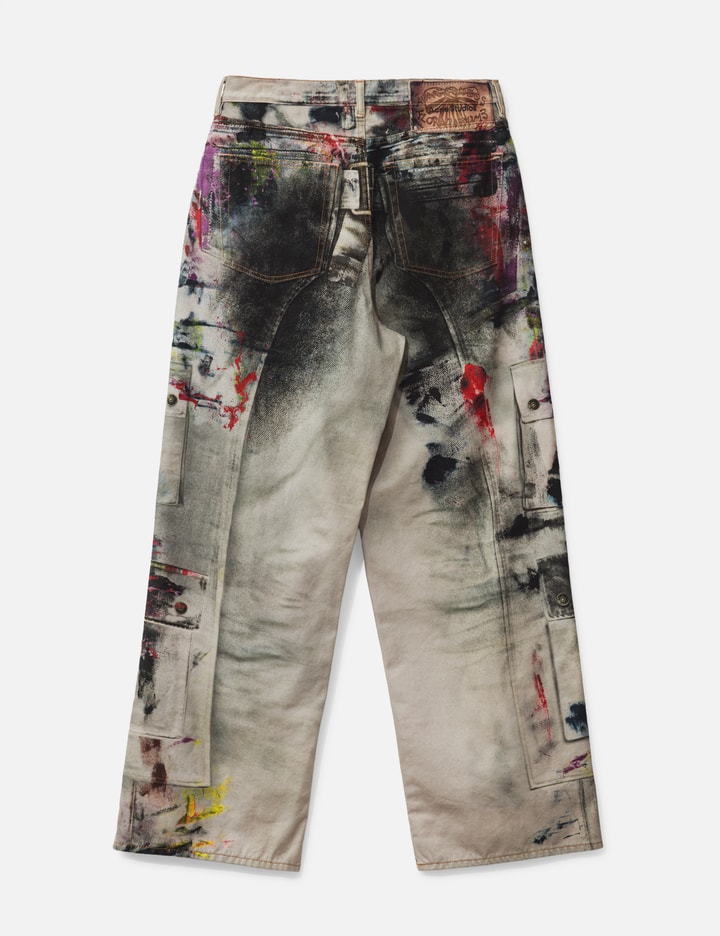 Acne Studios Loose Fit Jeans 1981 In Multi