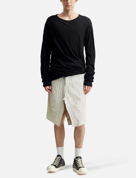 Slivered Skirt view 14