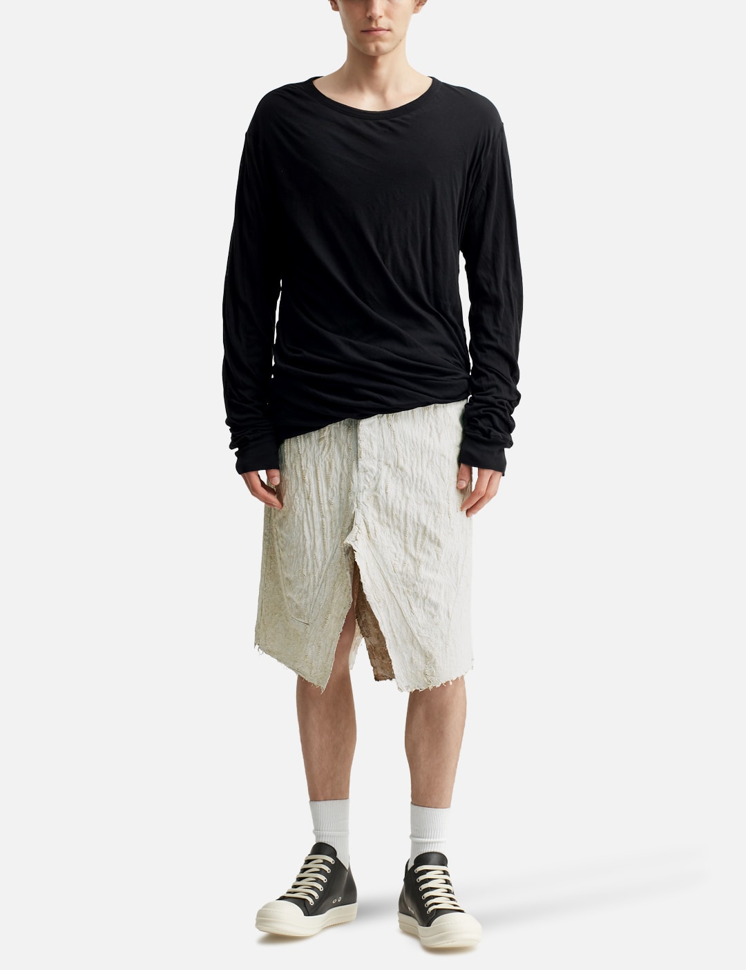 Slivered Skirt view 15