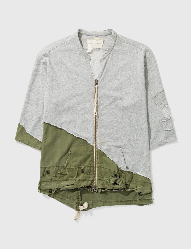 greg lauren vest