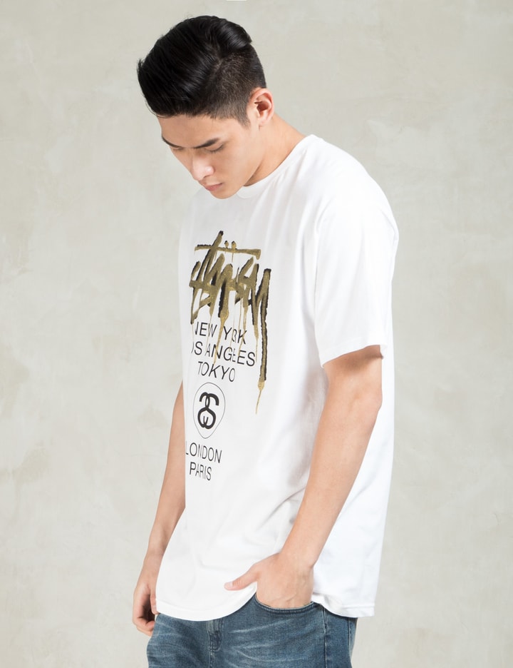 White WT Drip T-Shirt Placeholder Image