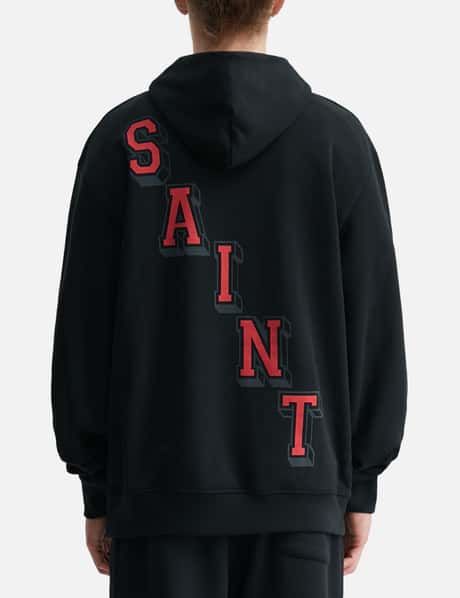 X Saint Mxxxxxx Fleece Hoodie view 12