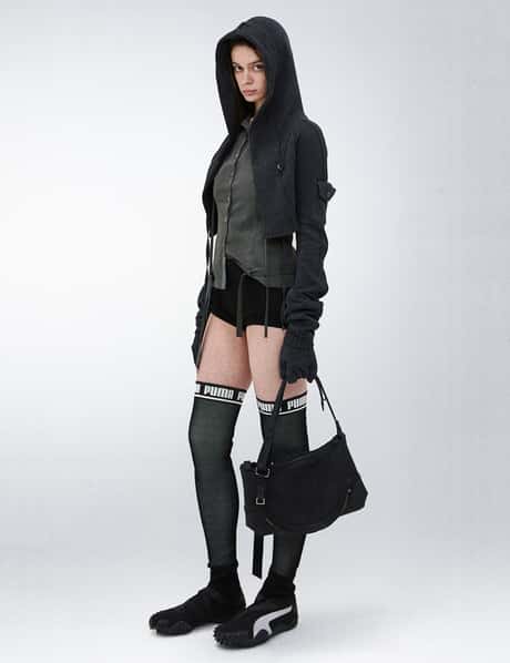 Hooded Bolero view 17