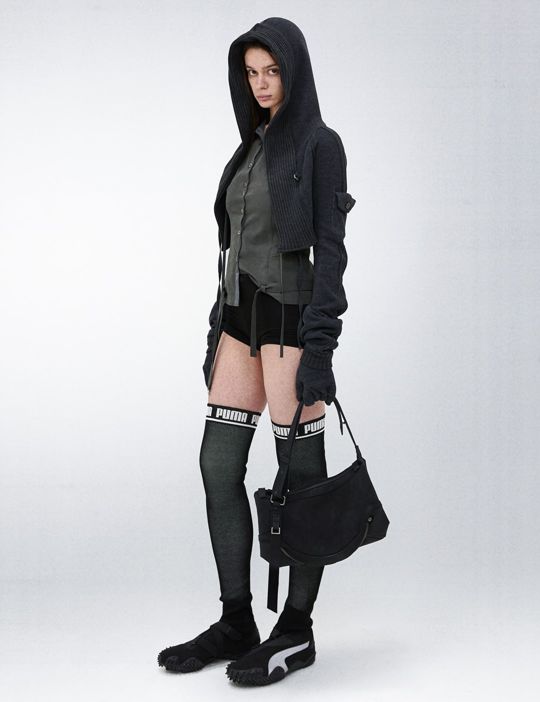 Hooded Bolero view 18